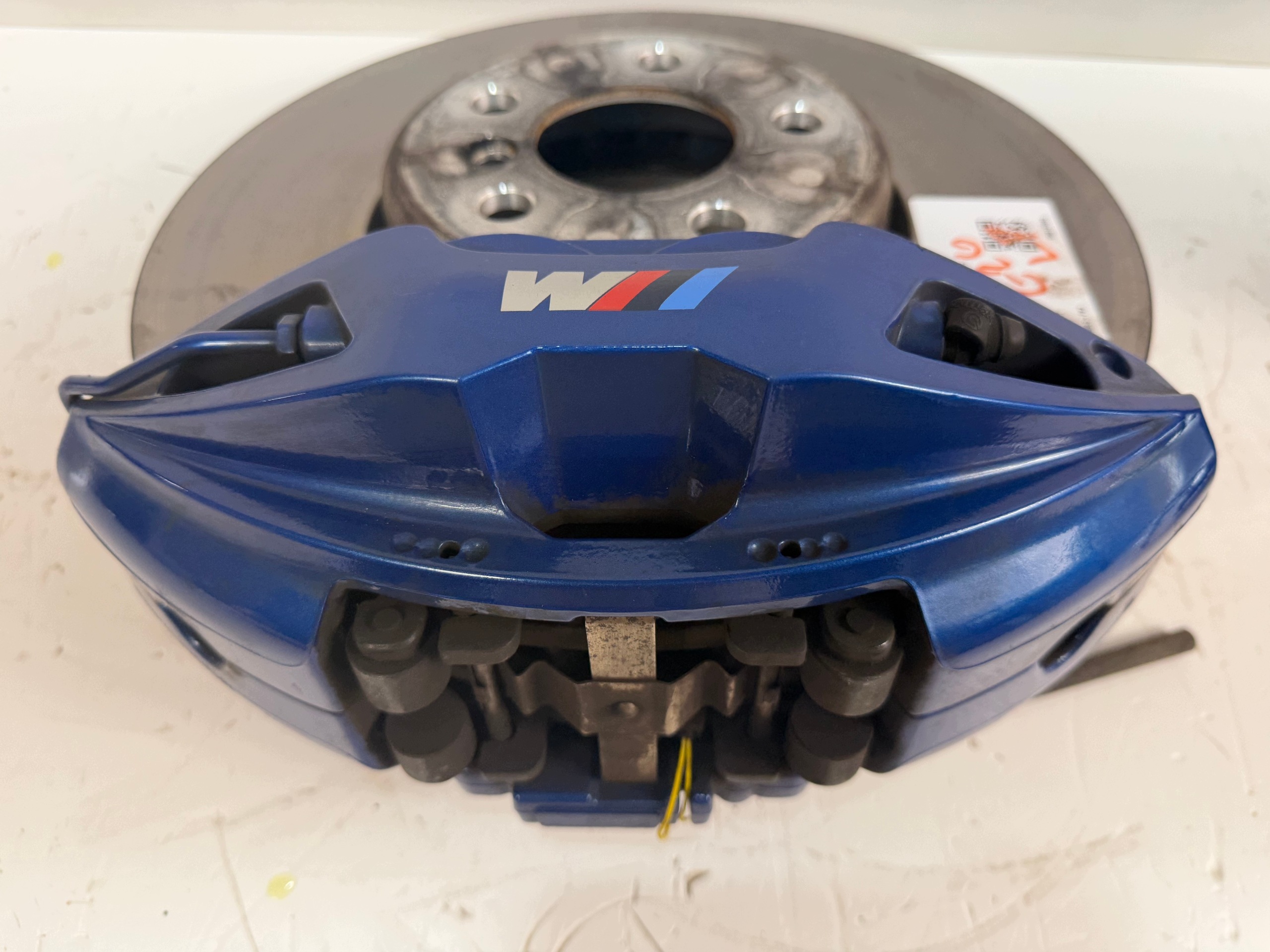 třmeny kotuče plotýnky m-packet BMW 4 G26 7915321