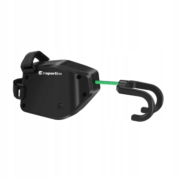 Samozwijająca się lina holownicza do roweru inSPORTline Tynur