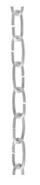 ŁAŃCUCH NIEZGRZEWANY OCYNKOWANY 1.8MM 50 MB