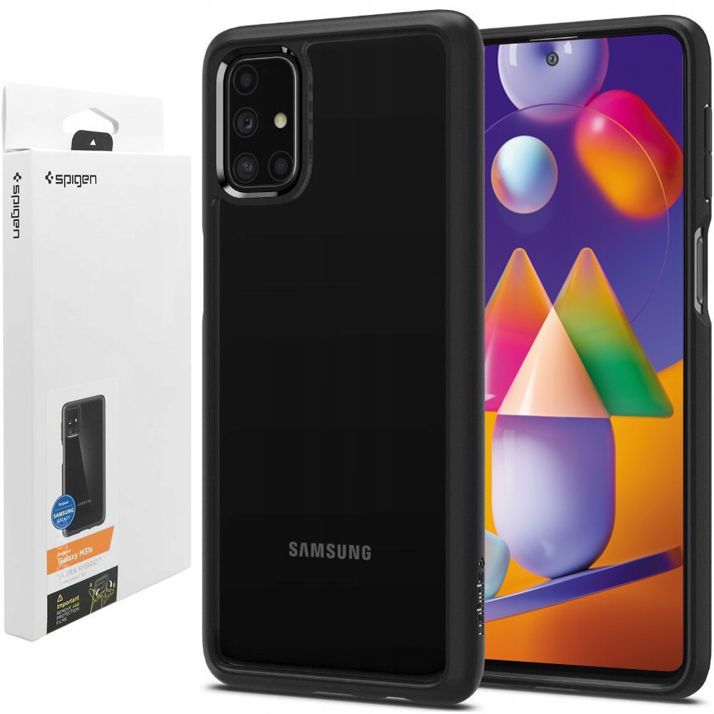 

Etui Spigen Ultra Hybrid do Samsung Galaxy M31s