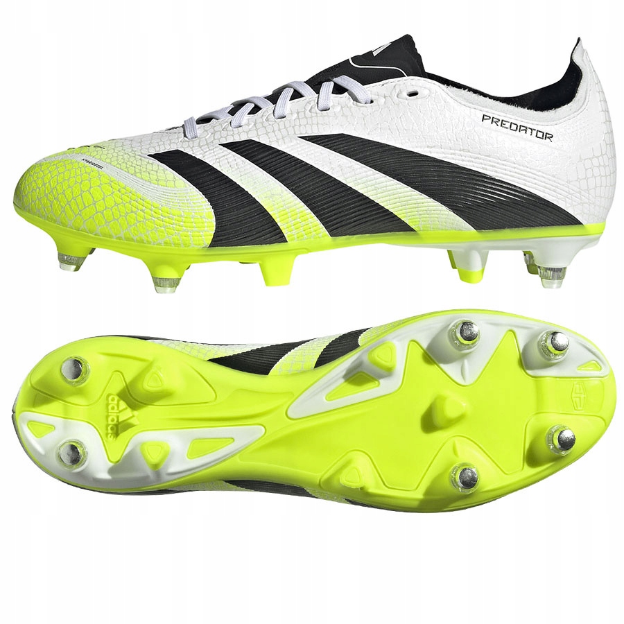 Adidas Predator League Sg (42 2/3) Boty Šrouby Unisex Bílá
