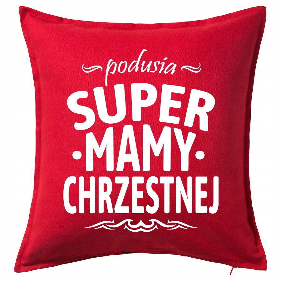 

Mama Chrzestna Matka poduszka 50x50