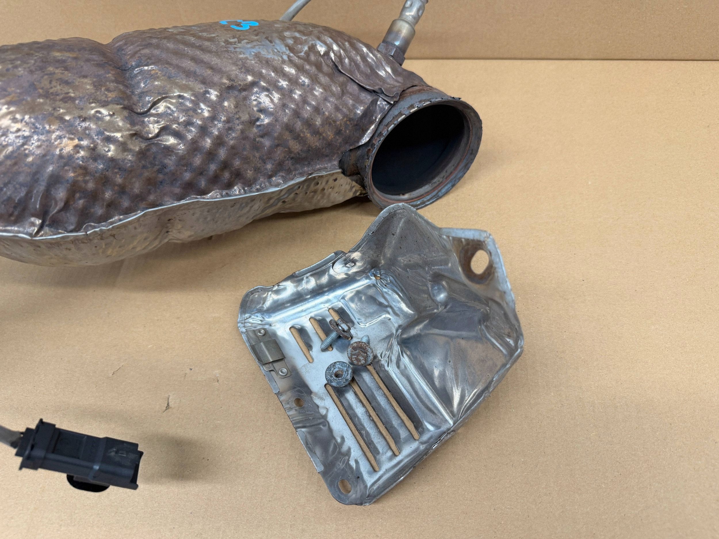 C3 Aircross 1.2 THP catalyst K726 HNO1