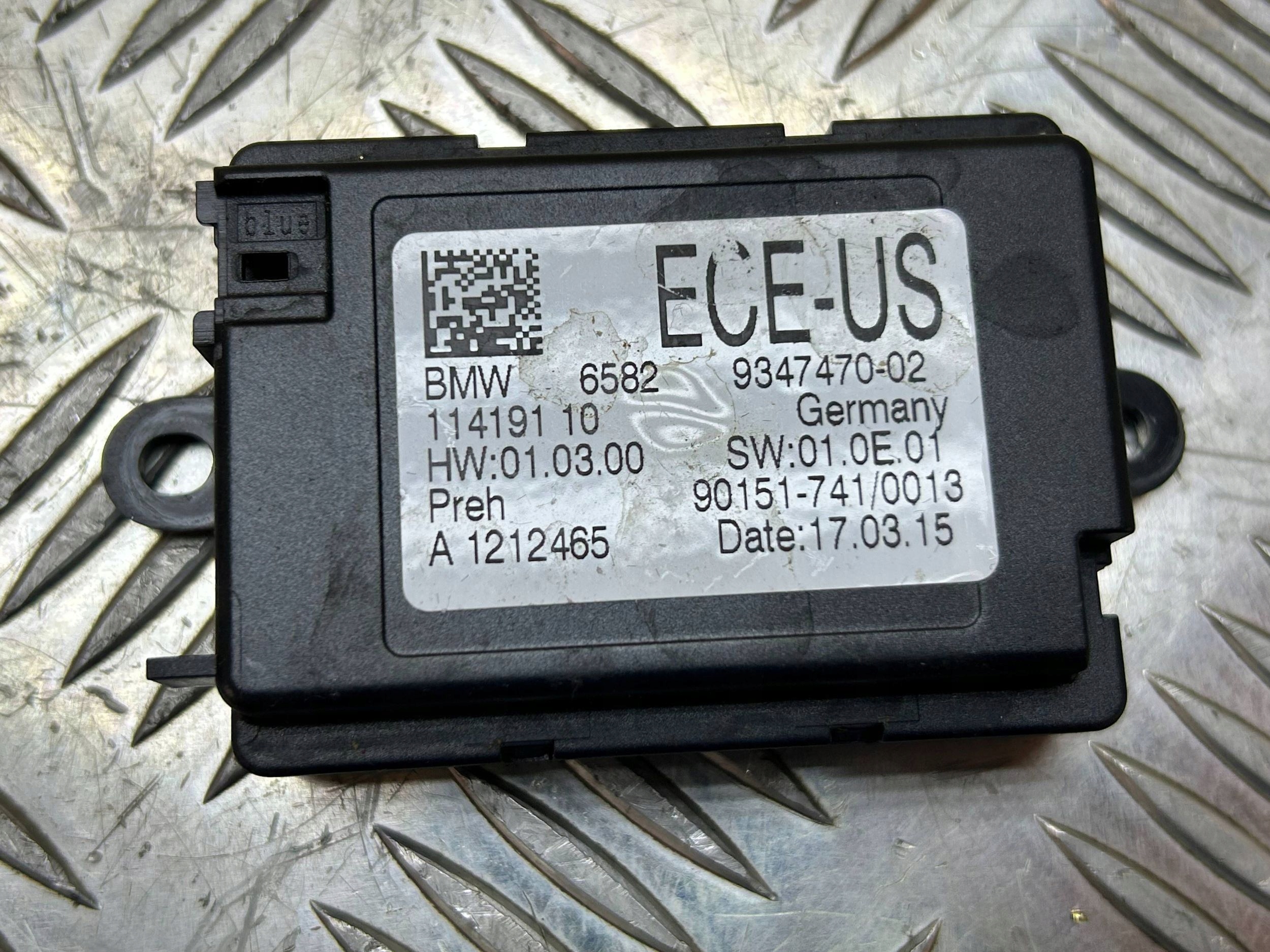 module / control unit kontrolera idrive BMW X5 F15 2015 9347470