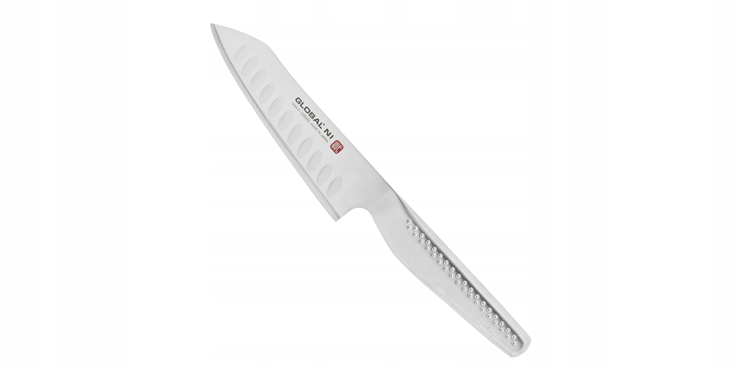 Global Ni Nôž na zeleninu 14 cm drážkovaný