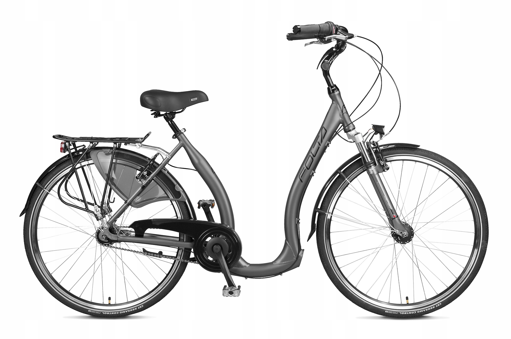 Rower Miejski Folta Santa 28" Shimano Nexus 3 Biegi Z Amortyzatorem