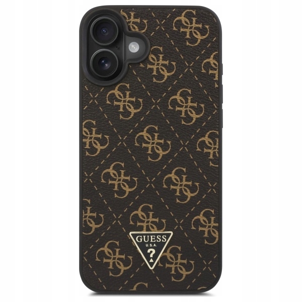 Pouzdro Guess pro iPhone 16 Plus, obal na zadní stranu krytu ze silikonu