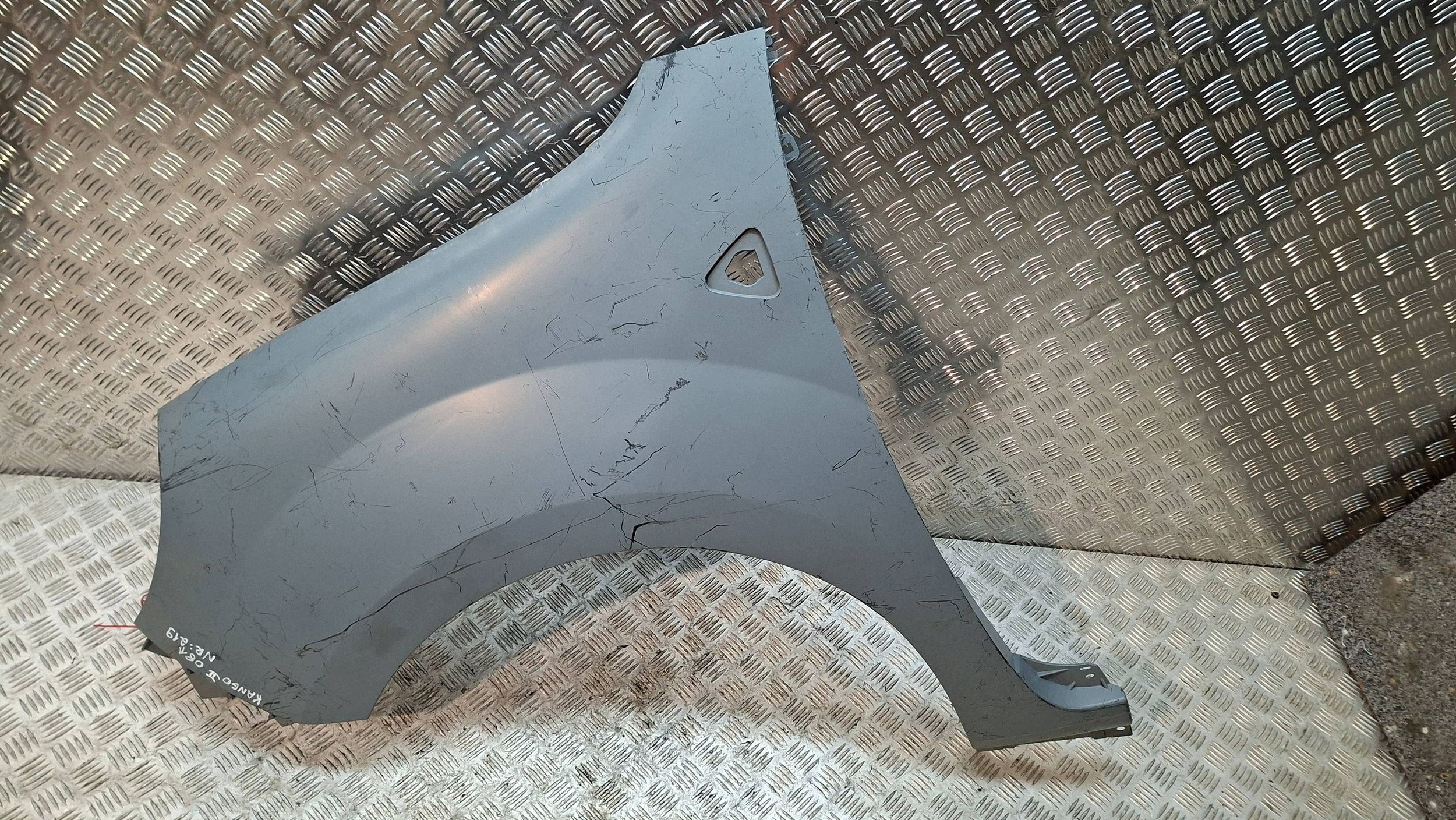 fender front left replacement RENAULT KANGOO II 2008-2013