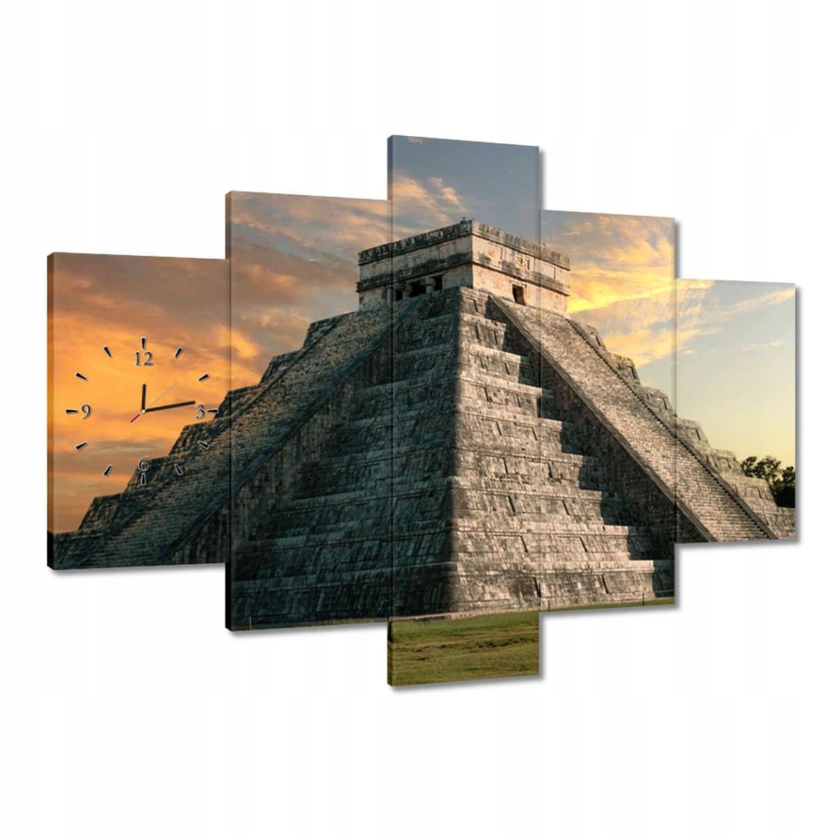 Hodiny 150x105 Chichen Itza v Mexiku