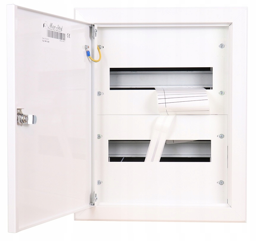 

Rozdzielnica Podtynkowa Metalowa 24M 2x12 Rbp