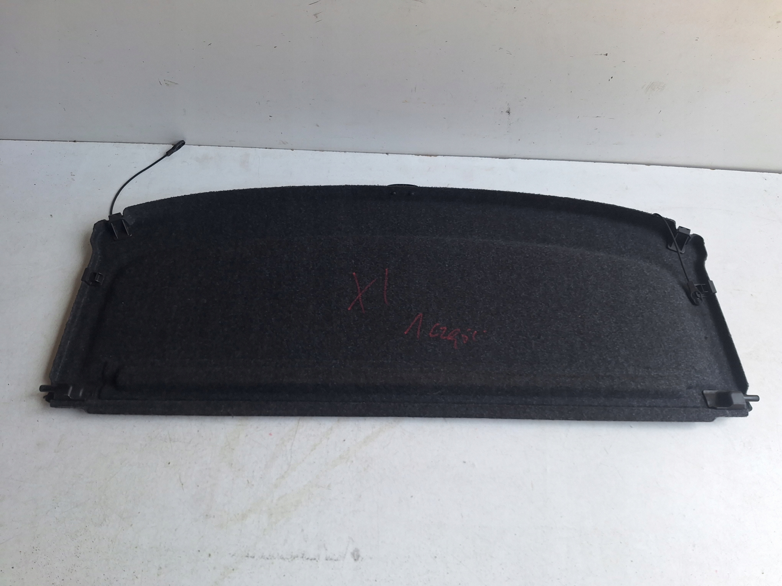 BMW X1 E84 LCI 12-15 rear plato 1 part
