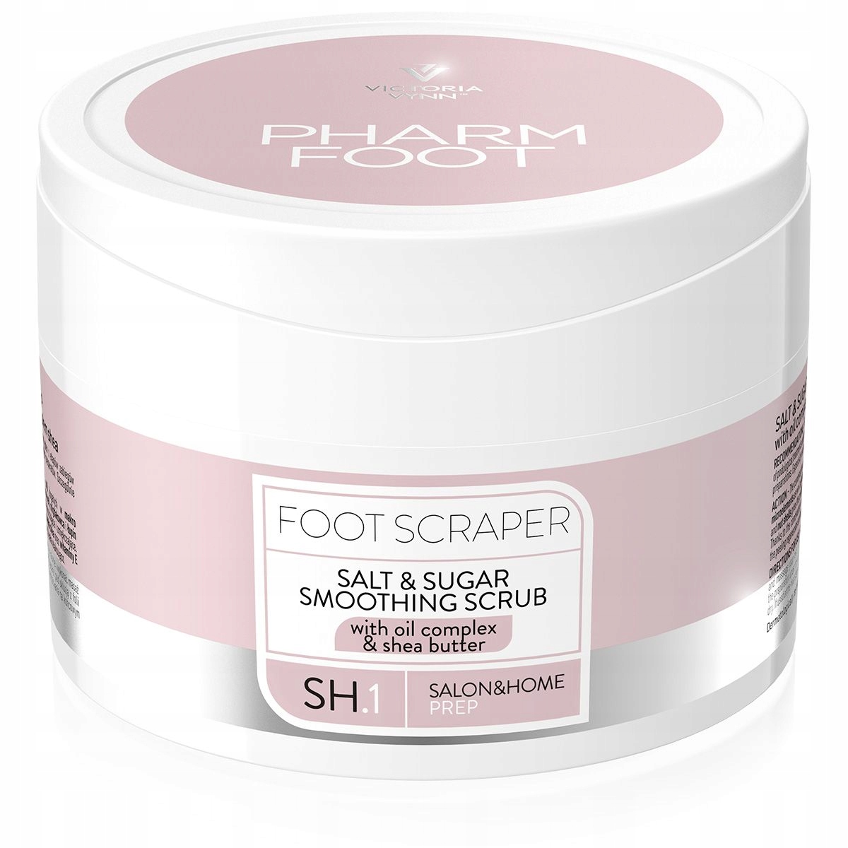 FOOT SCRAPER peeling solno-cukrowy do stóp i ciała 200g