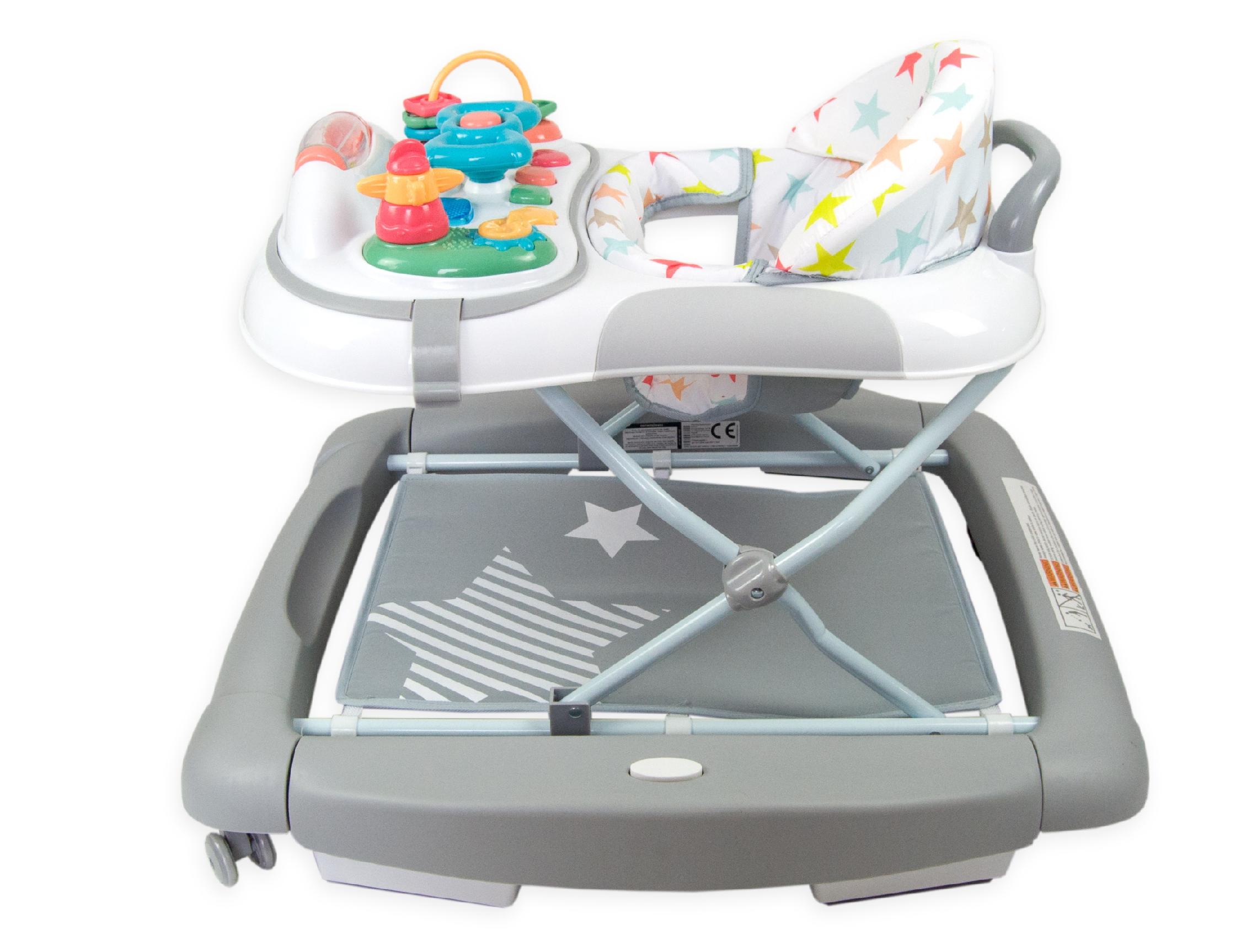 GoMovi Chodzik multimedialny 3w1 bujak stolik gra Marka Pimko