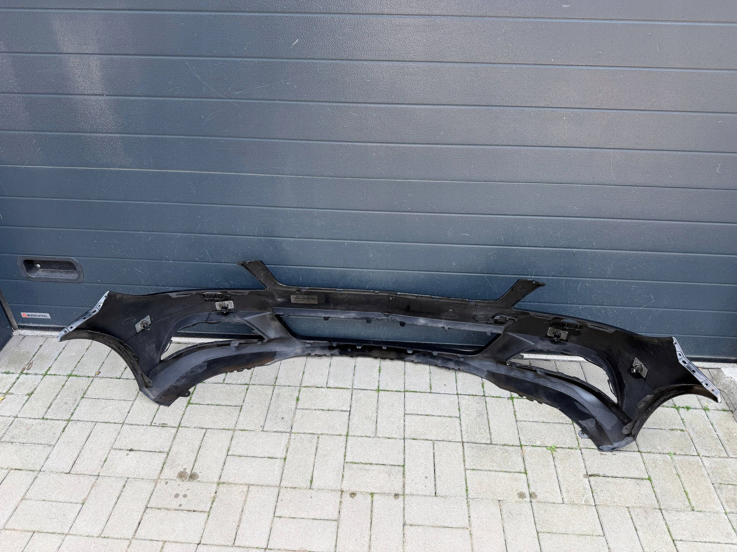 Mercedes C W204 Lift 10- bumper front predni