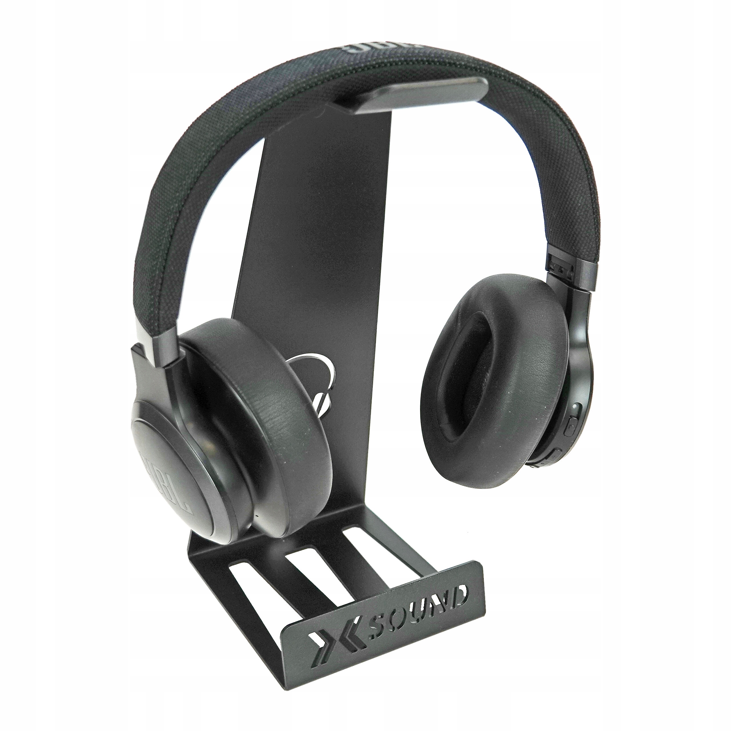 STOJAK NA SŁUCHAWKI CZARNY STABILNY METALOWY X-SOUND 17062