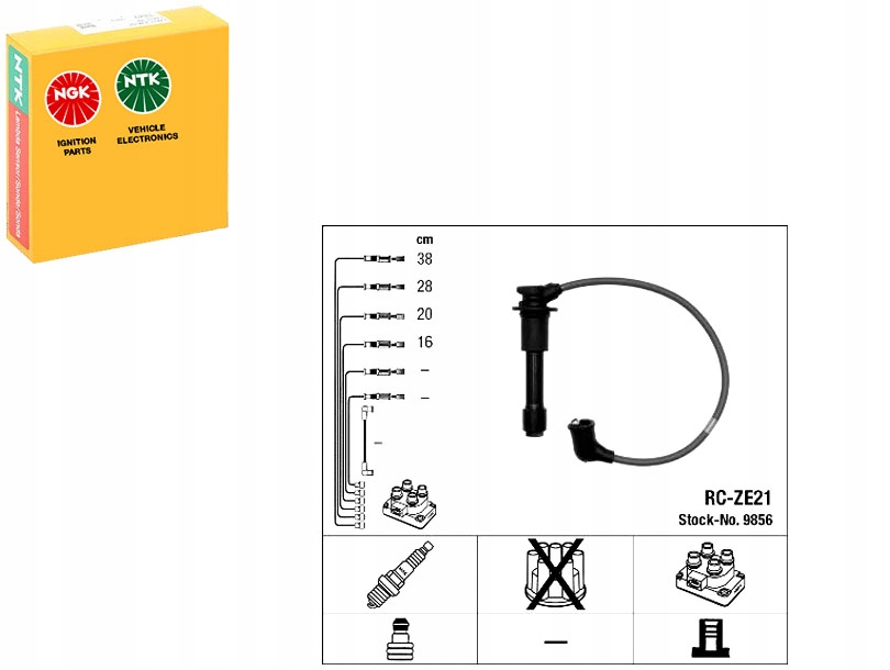 Zapalovací Kabely Ngk