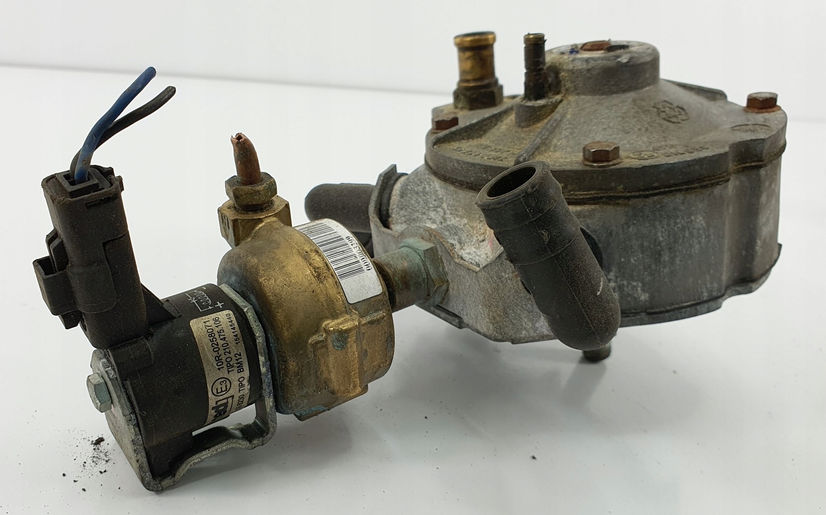 REDUKTOR PAROWNIK GAZU LANDI RENZO Car type Passenger cars