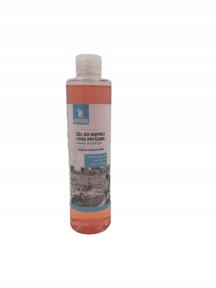 

Żel do kąpieli i pod prysznic 250 ml Ciechocinek