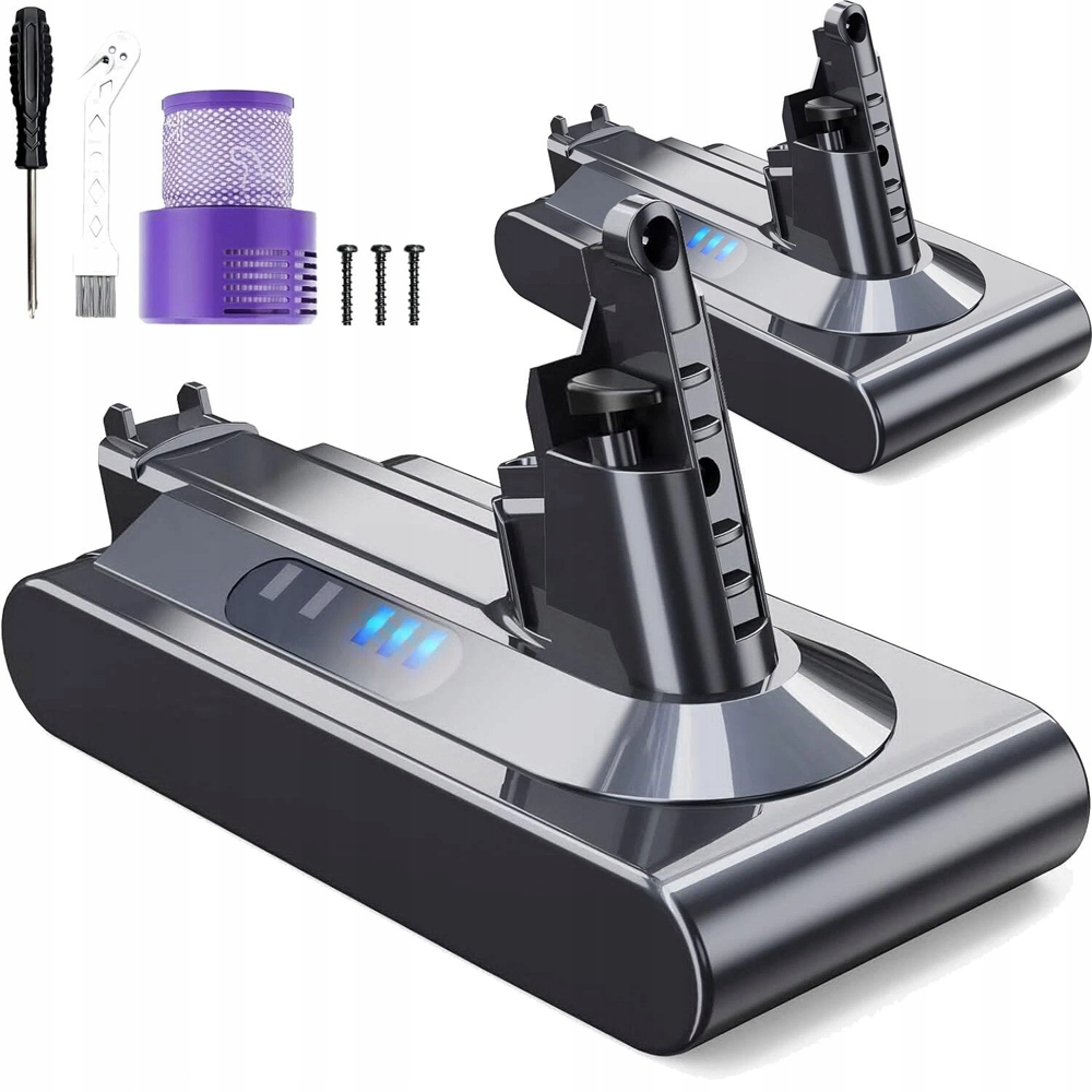 Náhradní Baterie Pro Dyson V10 25.2V Animal Absolute Výkonná Lithiová Baterie