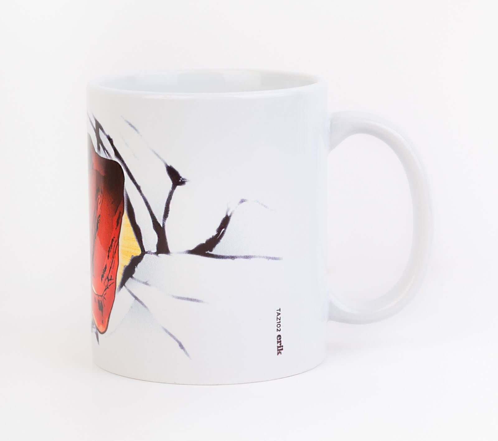 ONE PUNCH MAN KUBEK z nadrukiem do kawy gadżety Marka inna