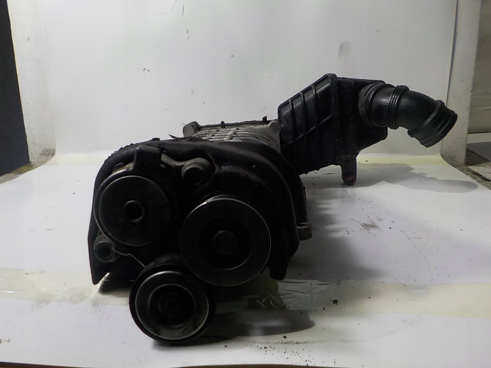 VW AUDI SKODA 1.4 TSI compressor; 03C115601B 03C145755E