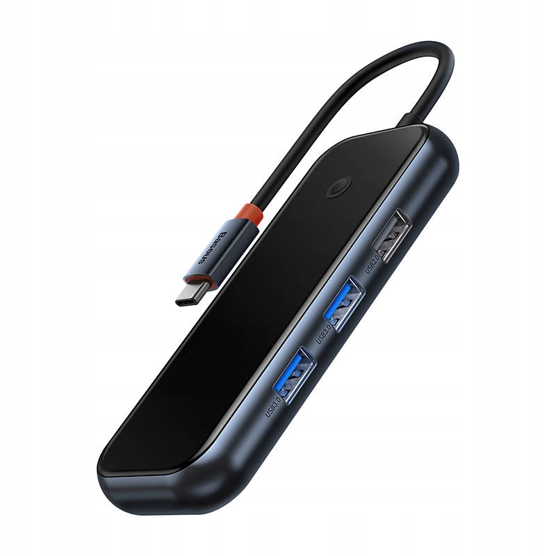 Baseus Hub Usb-c 7V1 2X Usb-a 3.0 Usb-a 2.0 Hdmi 4K Pdf Usb-c