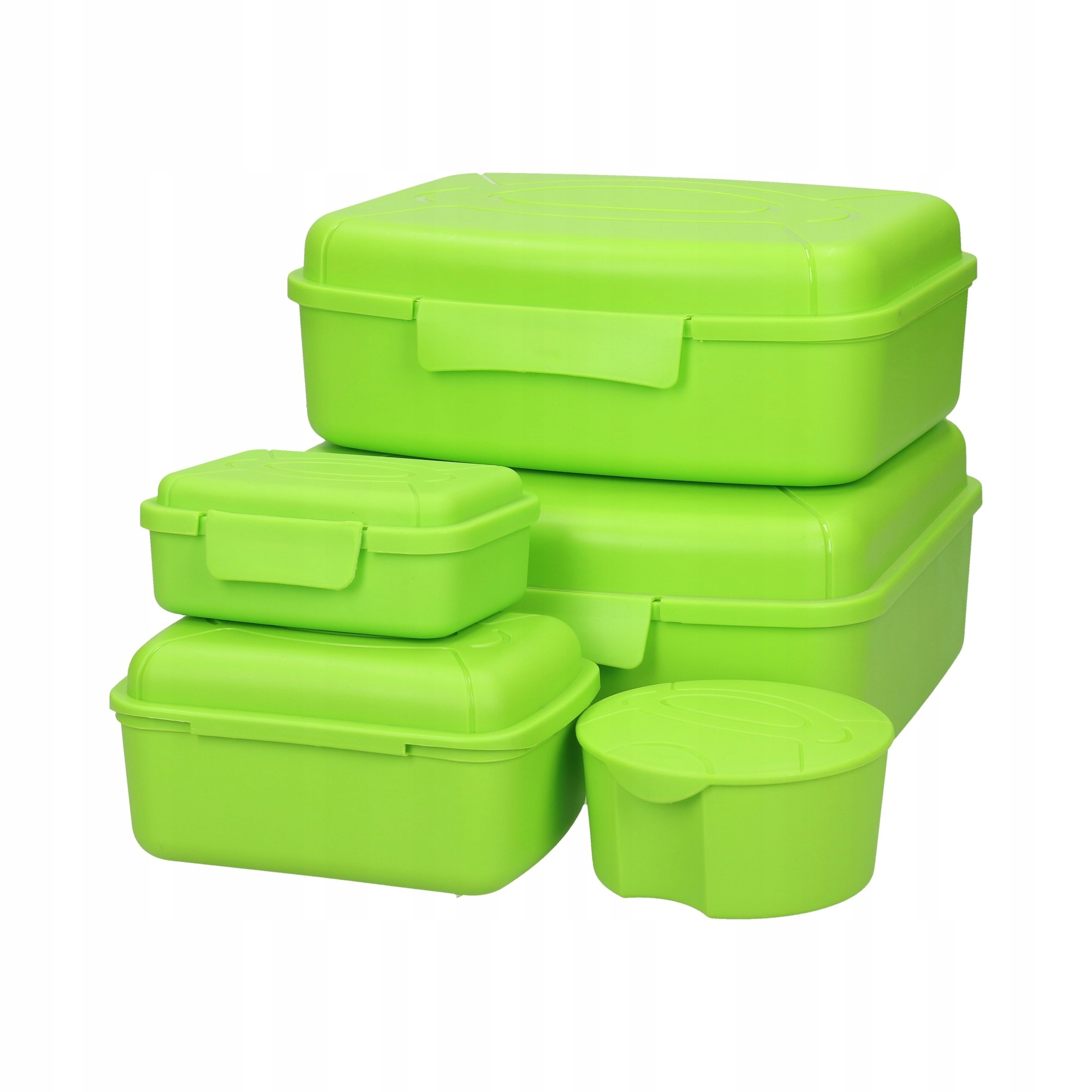 

Zestaw 5 Pojemników Śniadaniowych Foodie Lunch Box