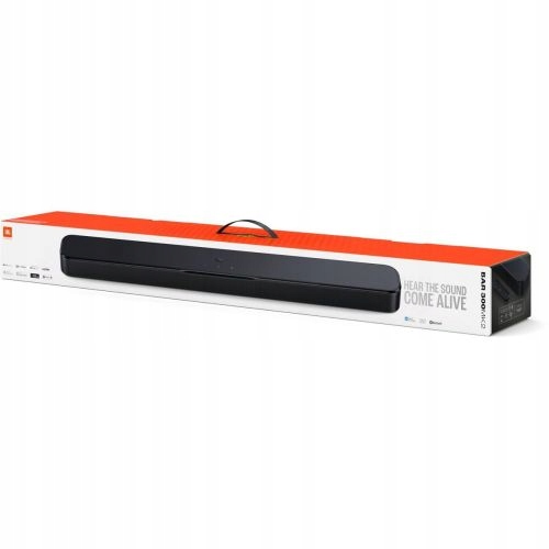 Jbl Bar 300 (MK2) 5.0 Bluetooth MultiBeam Soundbar Black Eu