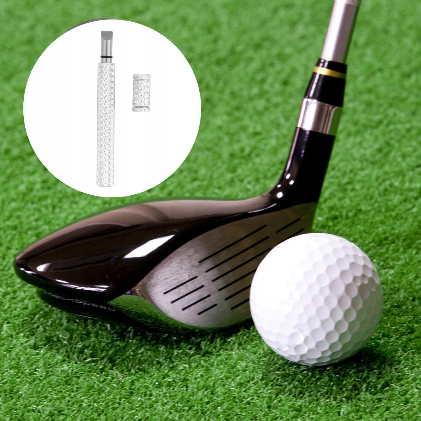 Golf Putter Groove Club Putter Cleaner i srebro EAN (GTIN) 6977051565014