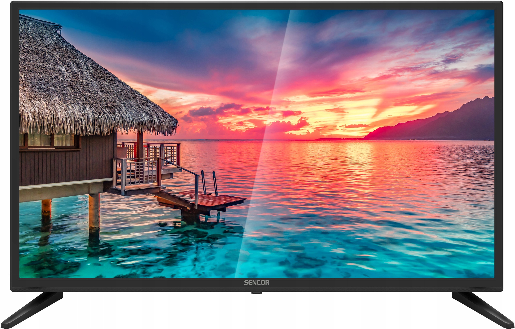 Telewizor 32" D-led Hd Ready Sencor Tunery Hd DVB-T/T2/C/S/S2