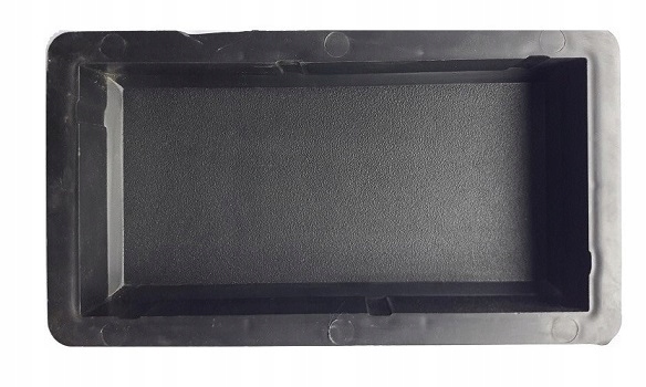 Forma 20x10 bruk PROSTOKĄT CHROPOWATY HOLLAND 6 CM