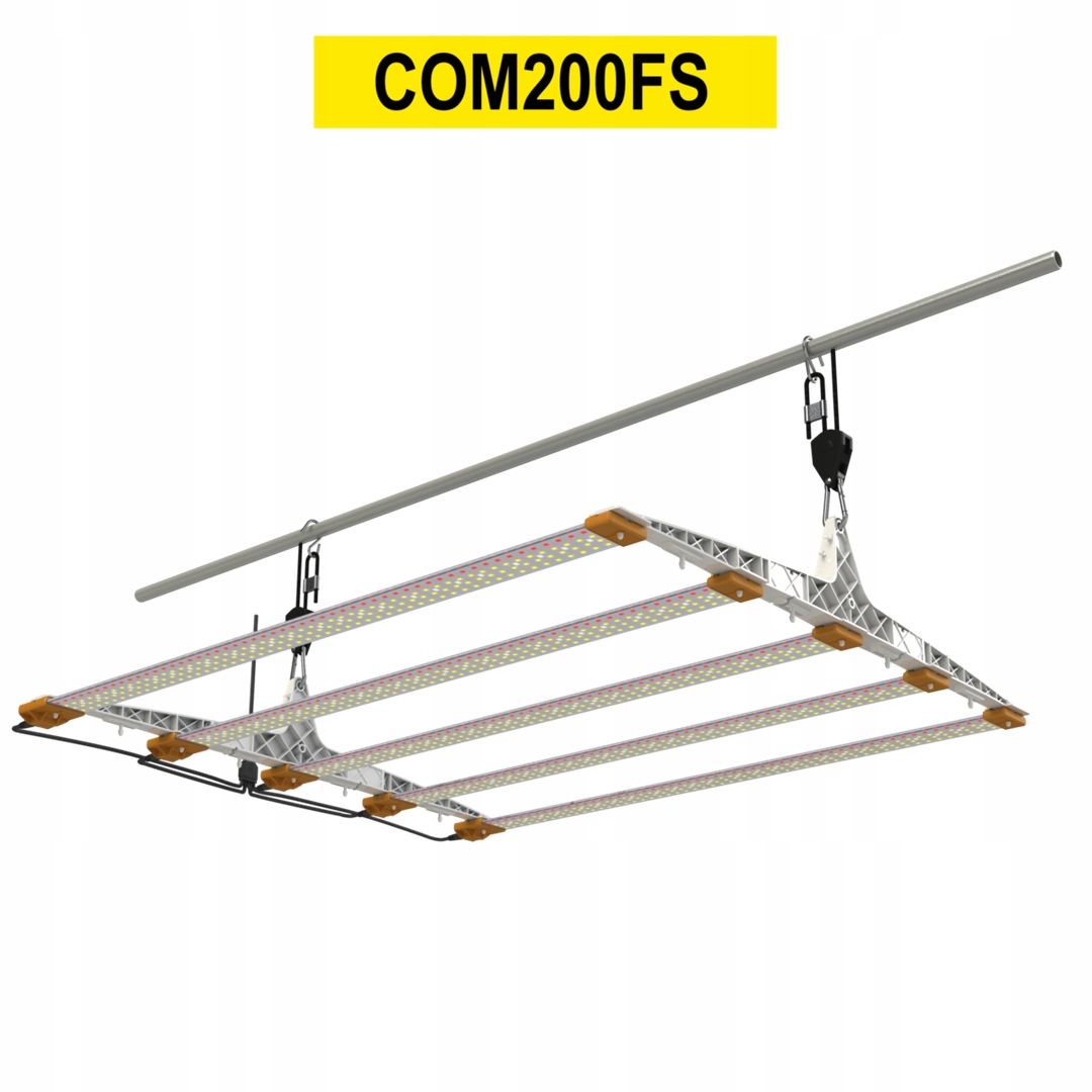 Lampa na rast pestovania Rastlín Lampa Cosmorrow 200W full spectrum