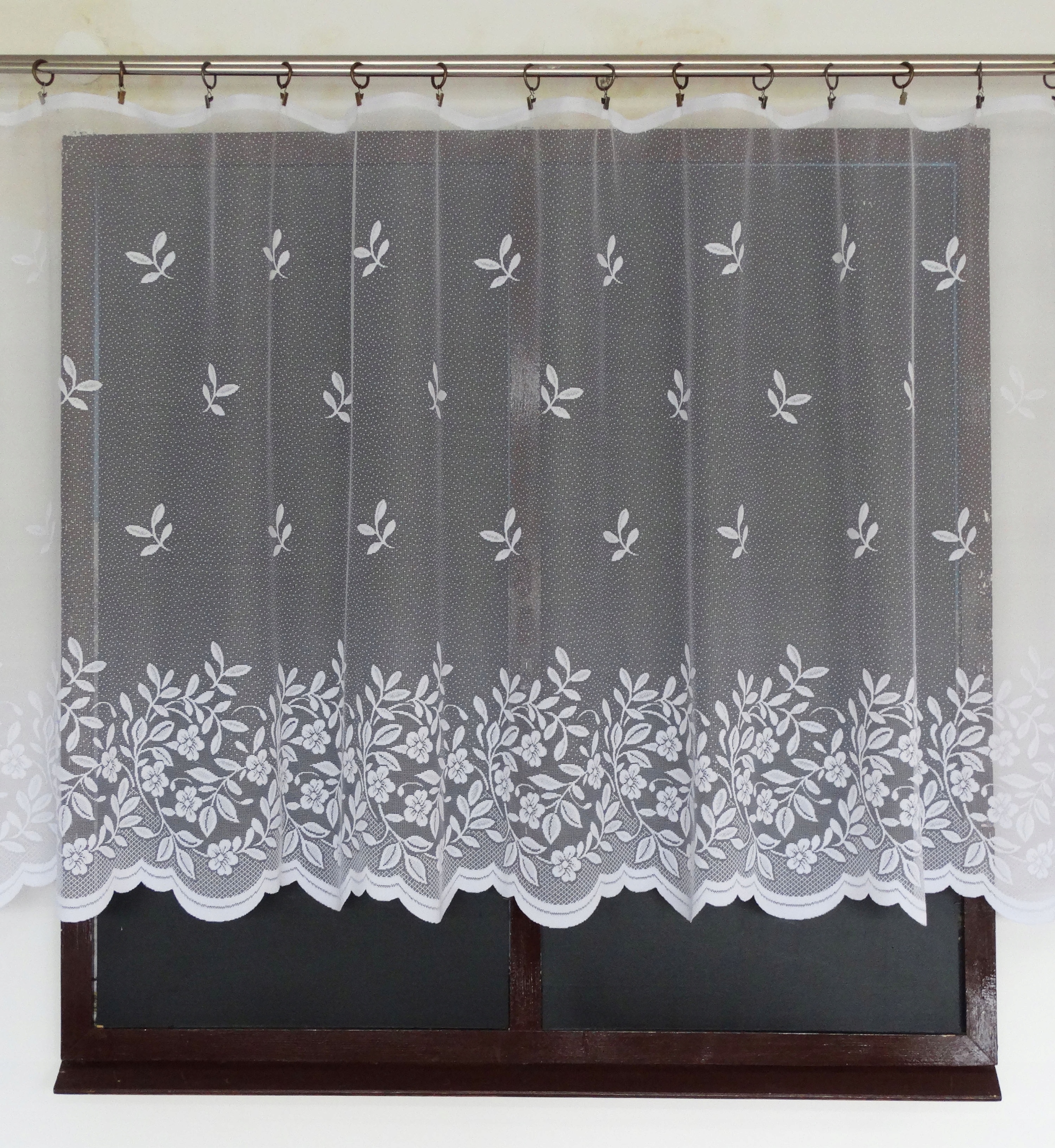 Mg Záclona 90/100 Bílá 360X250 připravená s páskou K