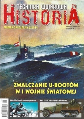 ZWALCZANIE U-BOOTÓW W I WOJNIE ŚWIATOWEJ Praca zbi