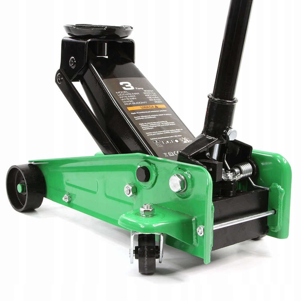 Hydraulický pojazdný nízkoprofilový zdvihák 3 tonový M80243