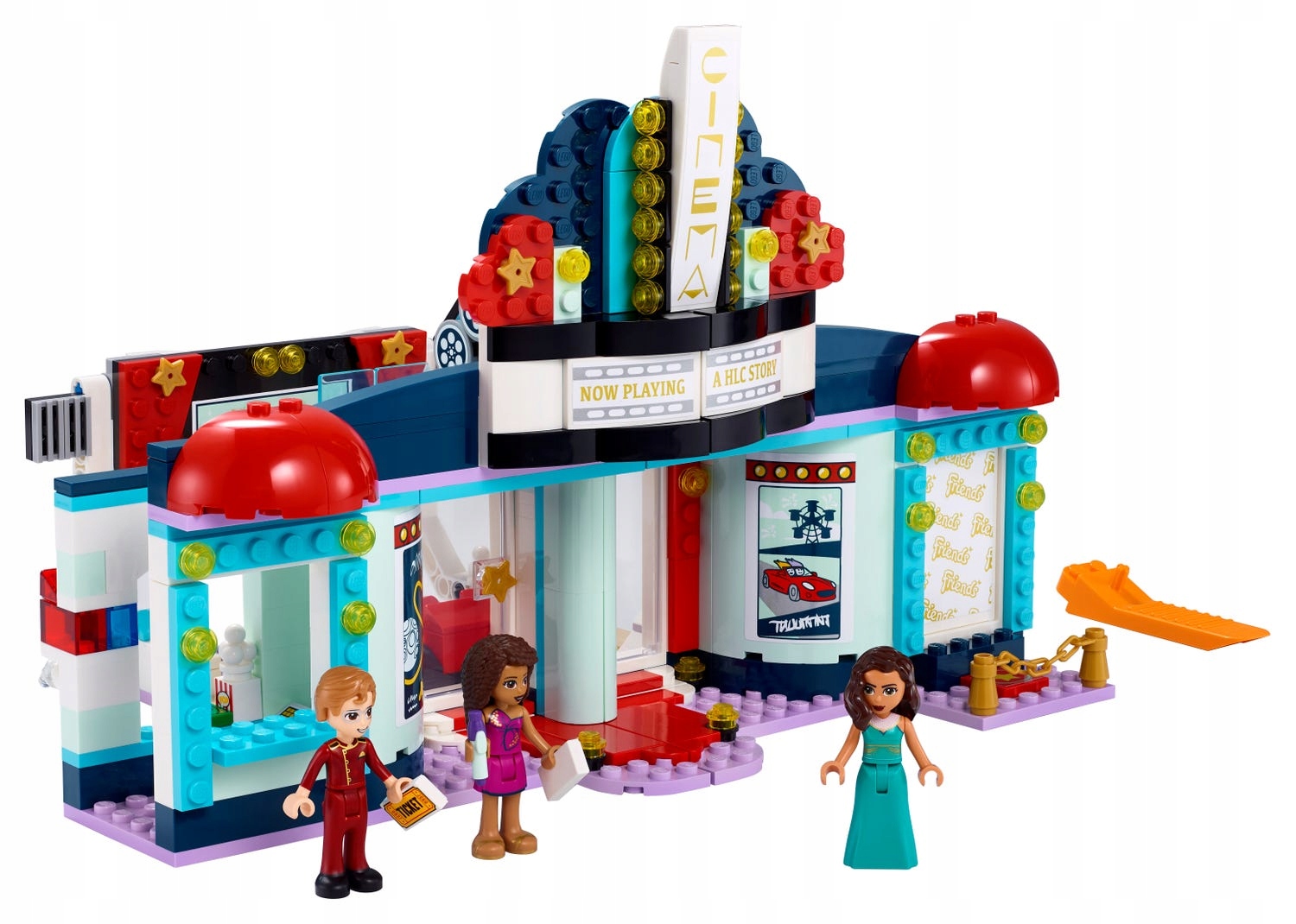 LEGO FRIENDS KINO Marka LEGO