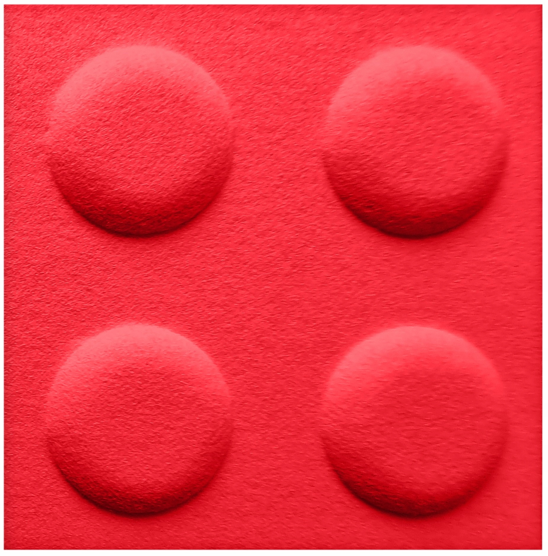 PANELE ŚCIENNE MIĘKIKE KLOCKI FILCOWE 30X30 SOFT Kolor obicia czarny