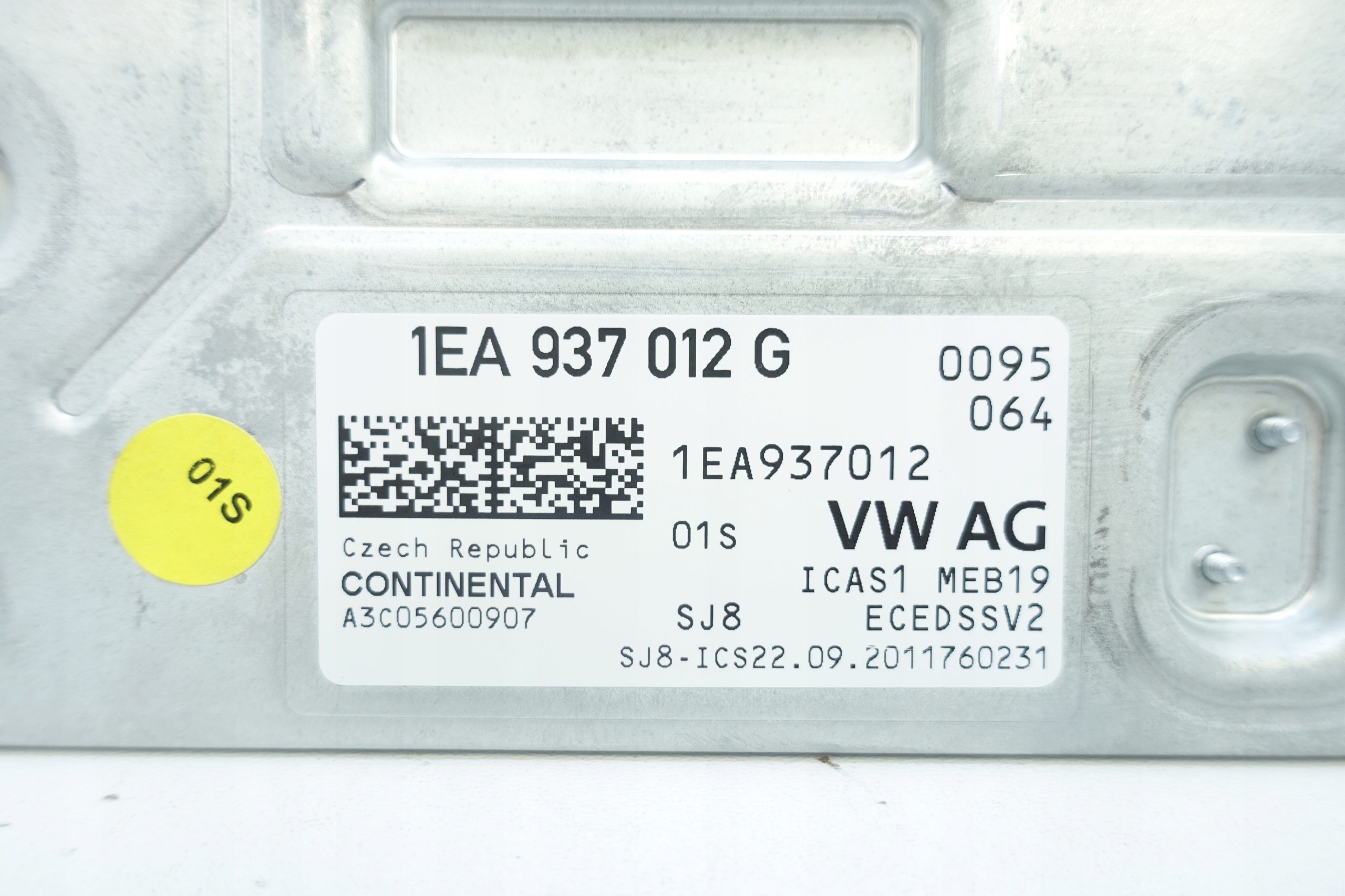 comfort control unit GATEWAY VW ID3 ID.3 VW 1EA937012G
