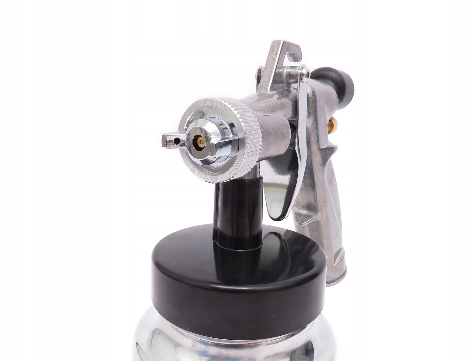 BASS ELEKTRYCZNY PISTOLET DO MALOWANIA + KOMPRESOR Moc 600 W