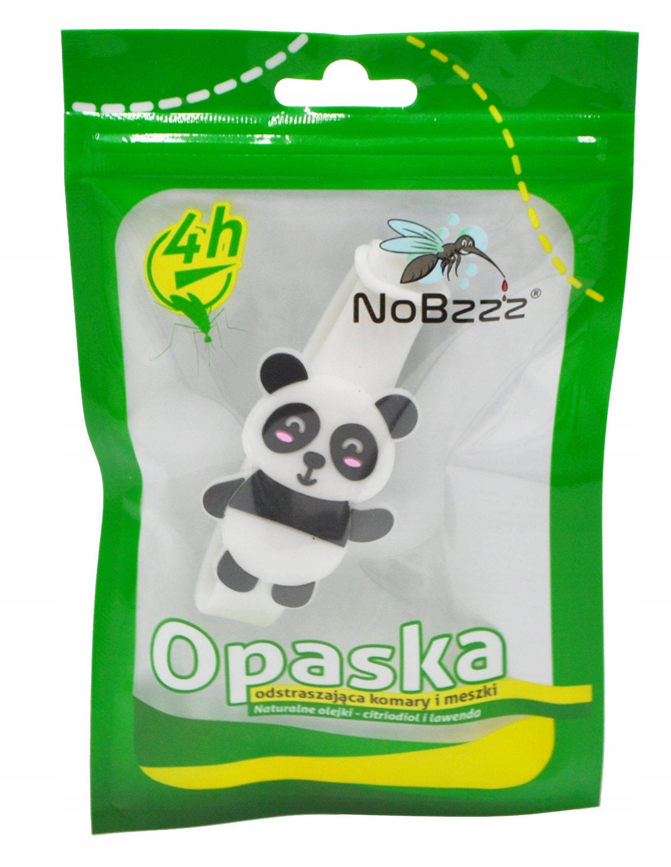 NoBzzz OPASKA NA KOMARY i MESZKI DLA DZIECI Panda