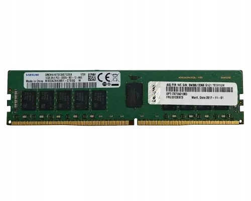 Lenovo ThinkSystem Pamięć 32GB TruDDR4 3200MHz 2Rx8 1.2V Ecc Udimm