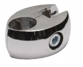 

Złącze Do Szyby Rura FI25 Złączka Do Szkła Plexi