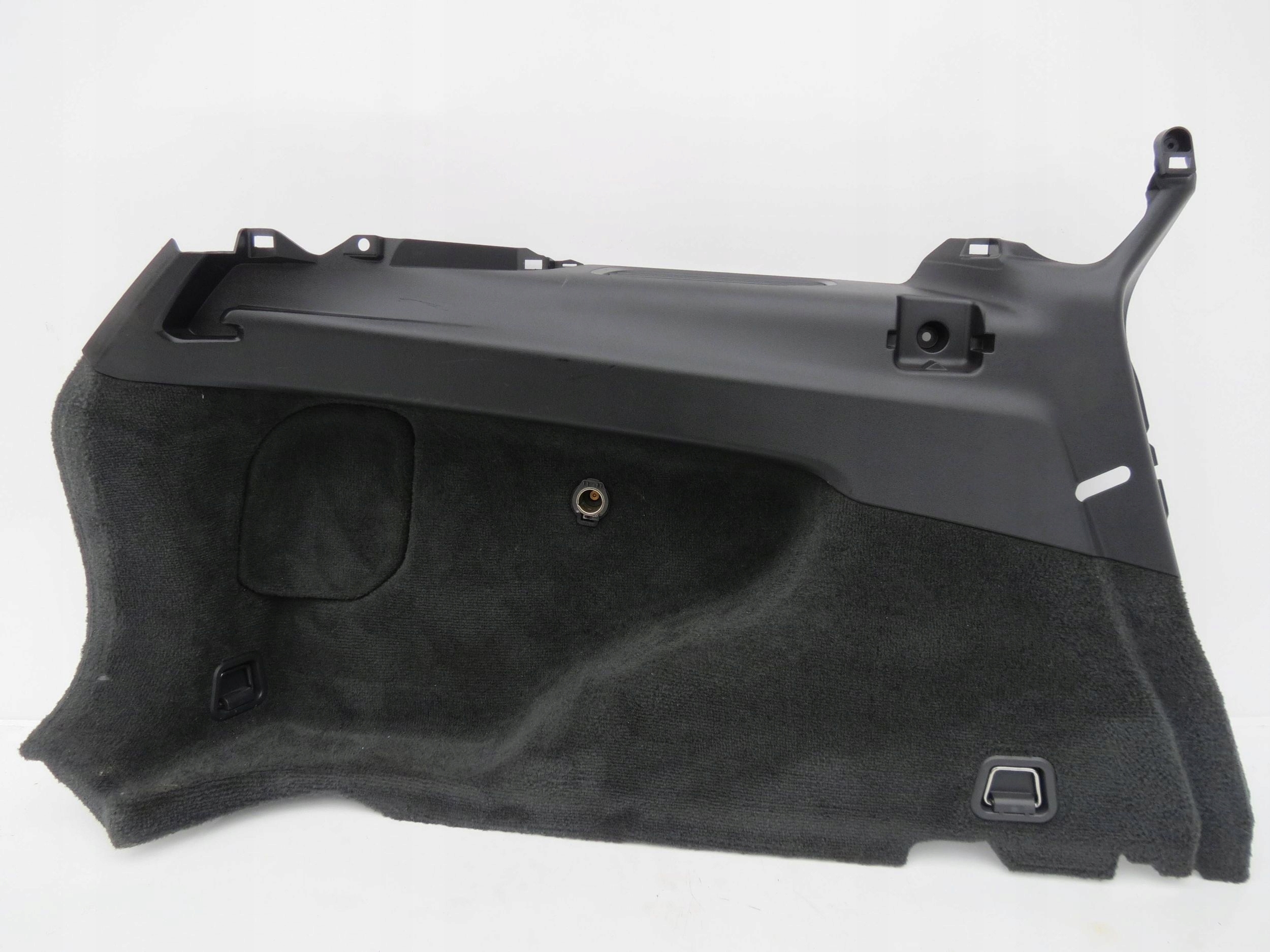 boot upholstery left rear part VOLVO V60 and S60 II 39804314 (2013-2018)R.