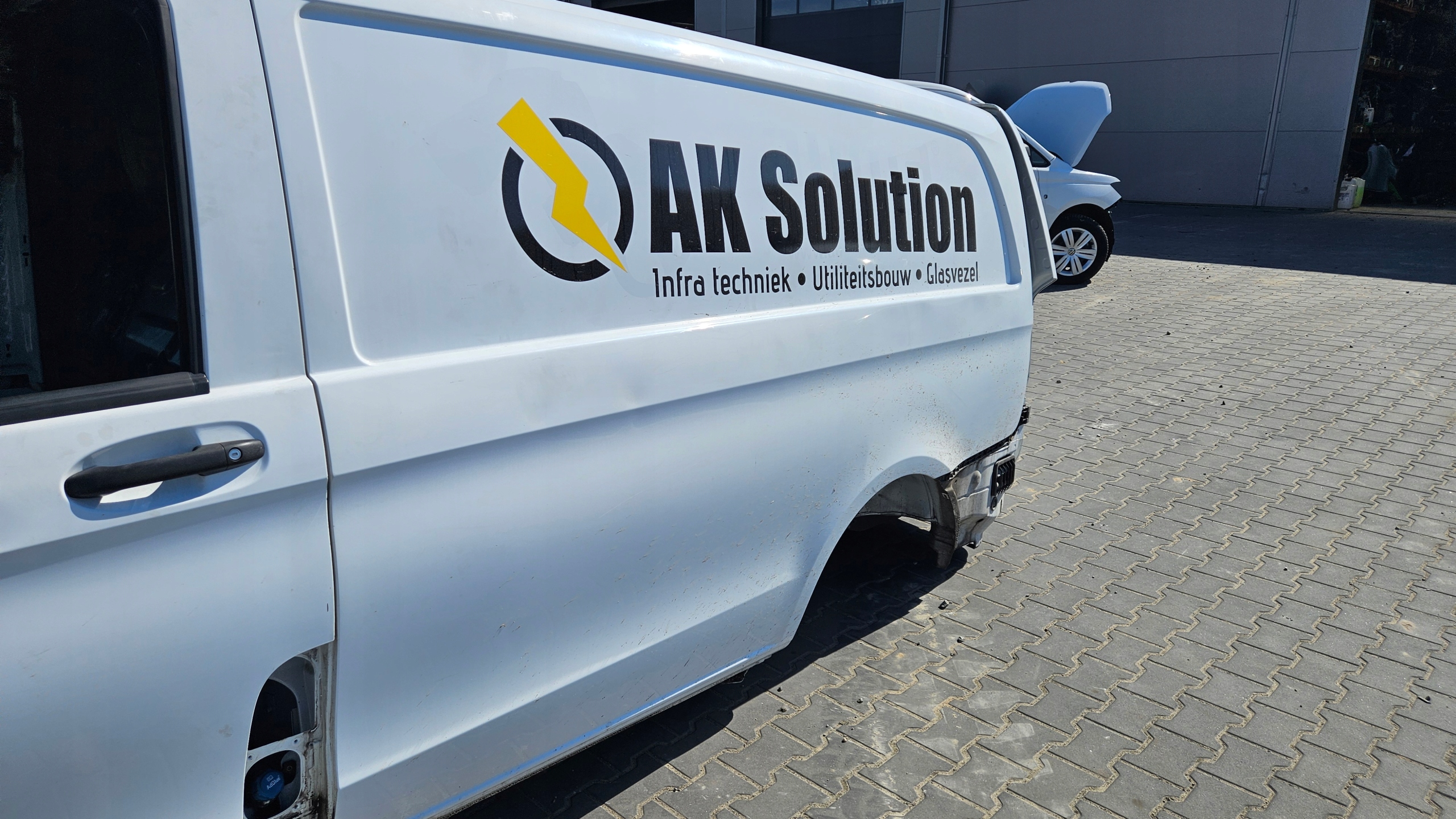 Mercedes Vito W447 quarter fender side left rear part