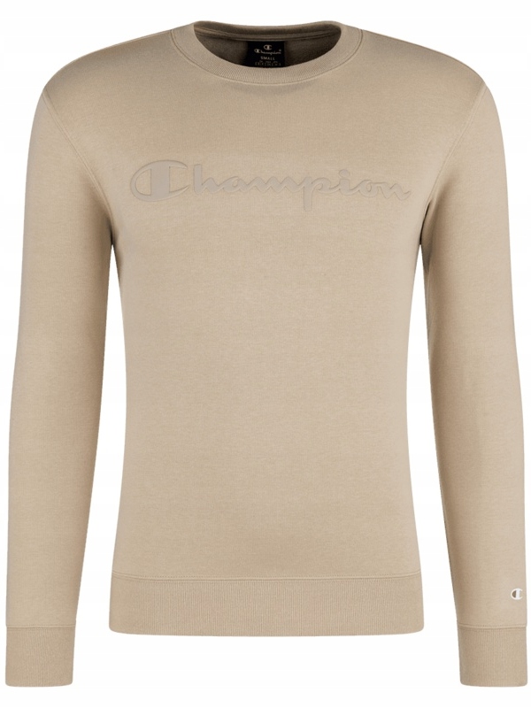 pánská mikina Champion 218529-MS073 bez kapuce velikost plus size 3XL