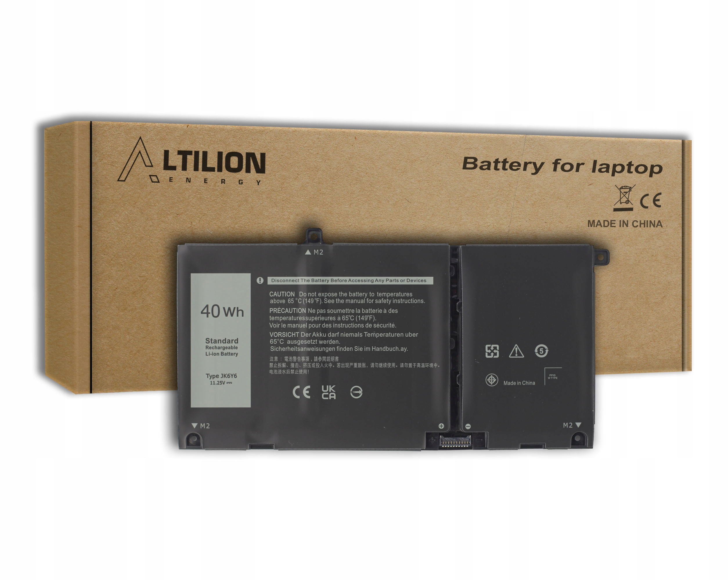 Bateria Altilion Energy JK6Y6 kompatybilna z Dell