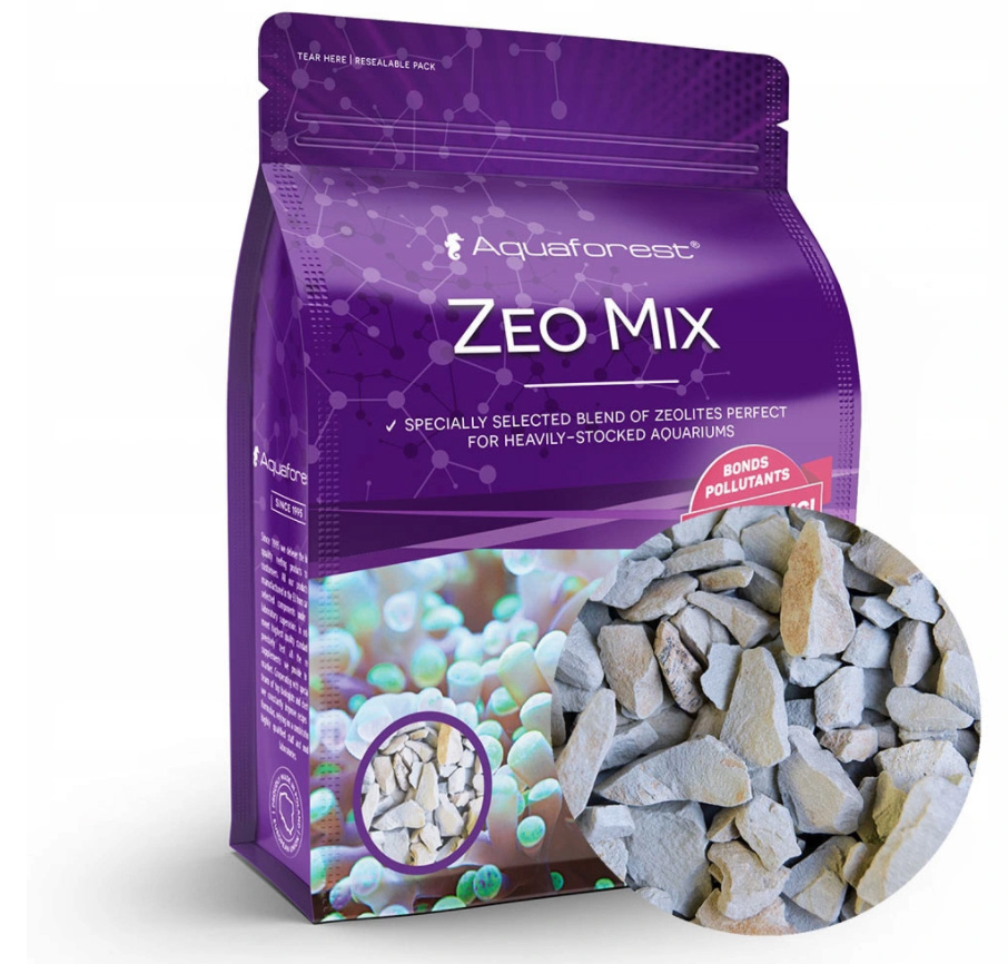 

Wkład mineralny Aquaforest Zeo Mix 1000 ml