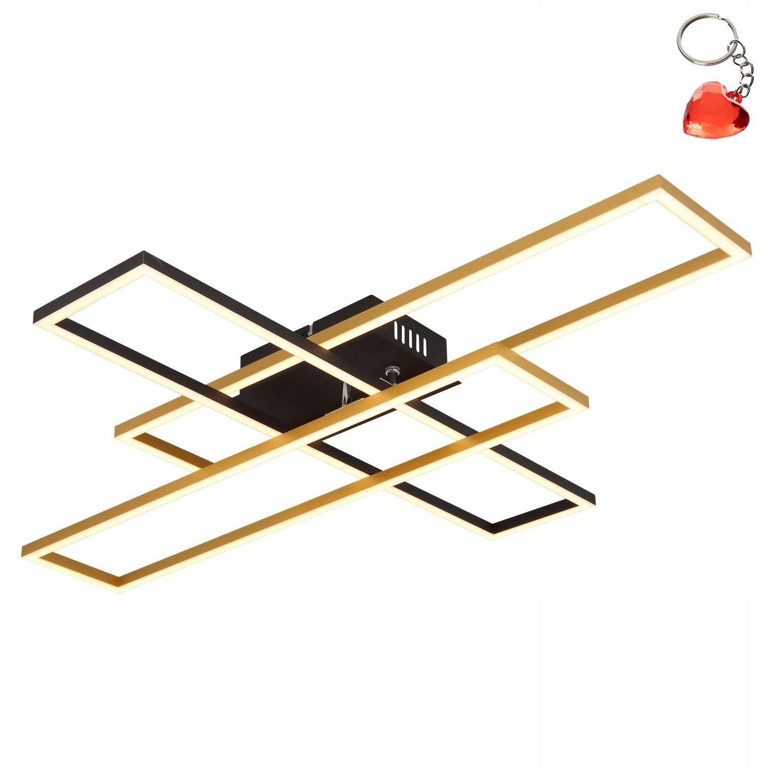 Led stropná lampa 40W Dakari 67208-40G Globo