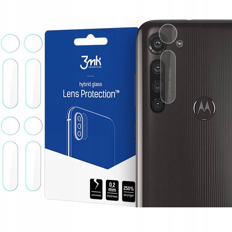 

Szkło 3mk Lens na aparat do Motorola Moto G8 Power