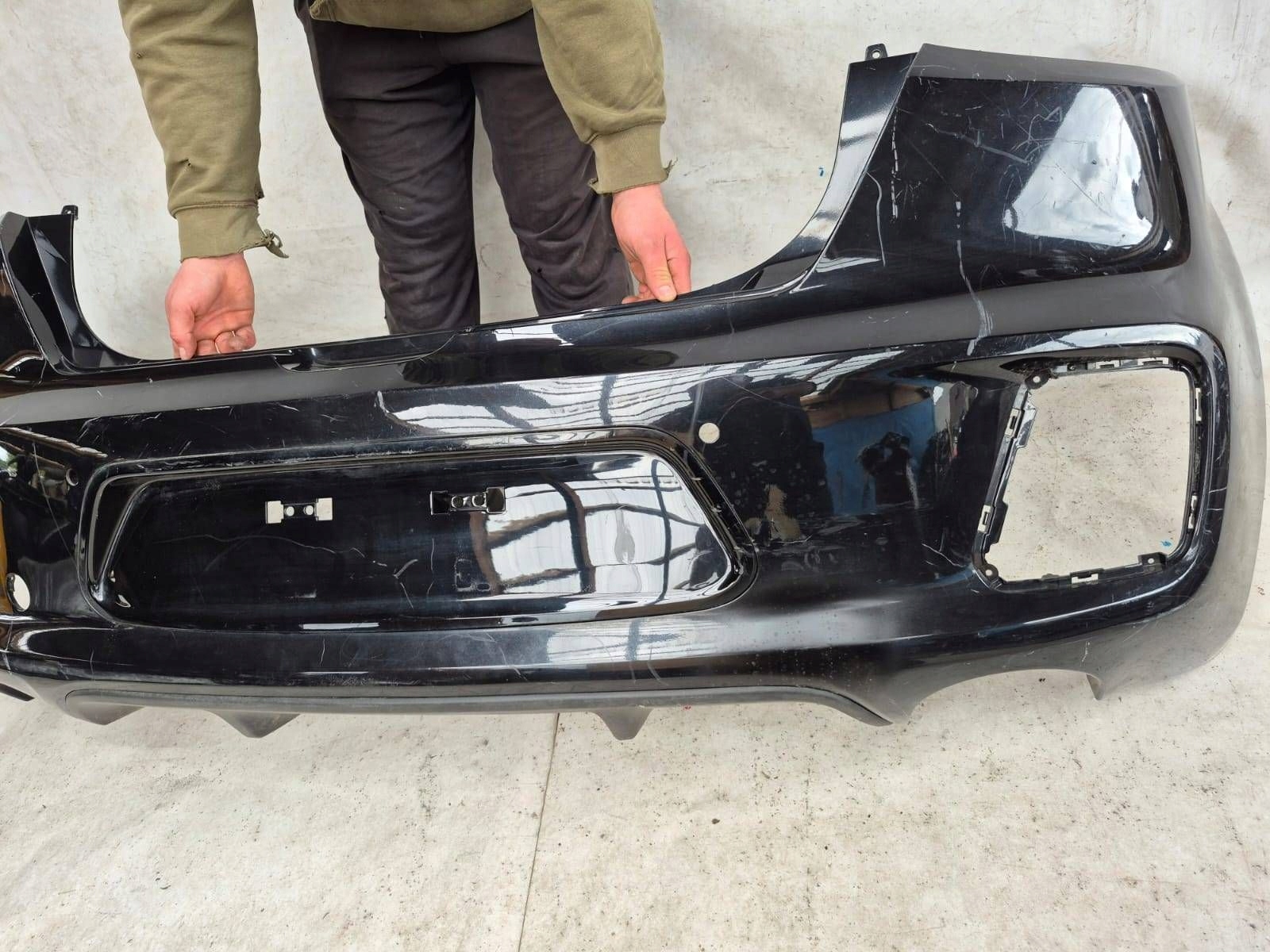 KIA PRO CEED PROCEED II 2 GT 12-15 bumper front front